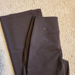 lululemon athletica Brown Boot Cut Pants